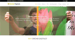 Desktop Screenshot of orchiddigitals.com